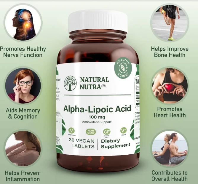 Lipoic acid powder Lipoic acid powder